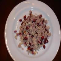 Couscous with Pomegranate, Mint and Pine Nuts image