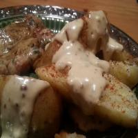 Grilled Potatoes W/ Smoked Paprika Mayo Dressing(Argentina)_image