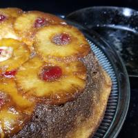 Grandma's Skillet Pineapple Upside-Down Cake_image