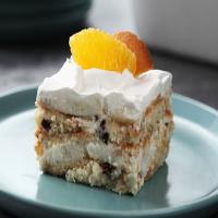 Orange-Cannoli Refrigerator Cake image