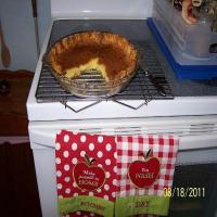 Grandma's Easy Egg Custard Pie Recipe...Cin image