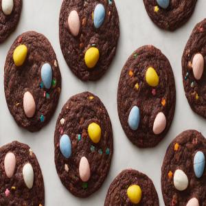 Easter Egg Brownie Cookies_image