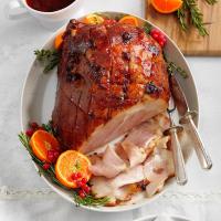 Winning Cranberry Glazed Ham image