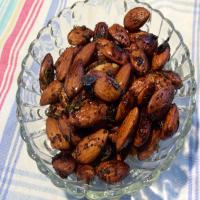 Rosemary, Thyme and Chilli Spiced Nuts image