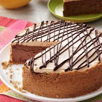 Blissful Peanut Butter-Chocolate Cheesecake image