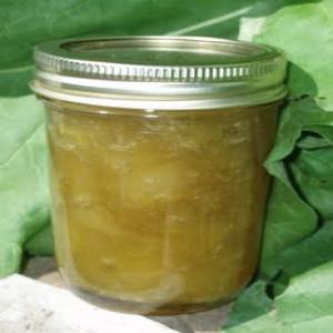 green rhubarb jam Recipe - (3.7/5)_image