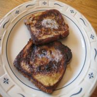 Amaretto French Toast W/Amaretto Butter and Syrup image