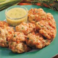 Confetti Carrot Fritters_image