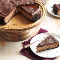 Chocolate Truffle Cheesecake image