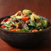 Roasted Chickpea And Avocado Salad Recipe by Tasty_image