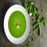 Soma Sengupta Easter Recipes: Spring Pea Soup! a Great Start to_image