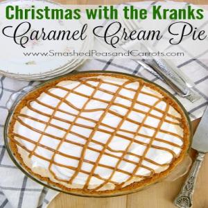 Christmas with the Kranks Caramel Cream Pie Recipe_image