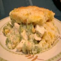 Quick-Topped Vegetable Chicken Casserole_image