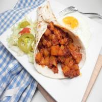 Burritos with Mexican Chorizo and Potatoes image