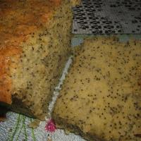 Moist Lemon Poppy Seed Cake image