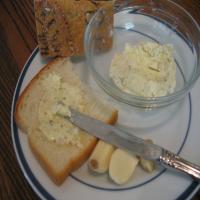 Garlic Cheese Herb Butter image