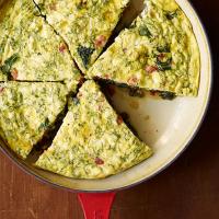 Greek Frittata with Feta and Dill_image