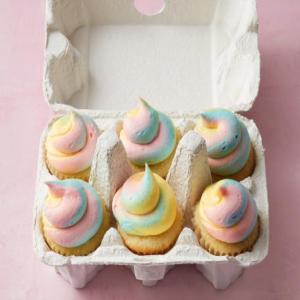 Mini Egg Cupcakes image