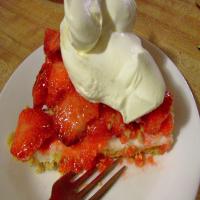 Amish Country Strawberry Pie image