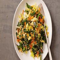 Quinoa Salad with Kale and Napa Cabbage image