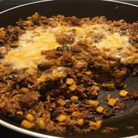 Spicy Taco Rice Skillet_image