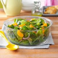 Romaine & Orange Salad with Lime Dressing image