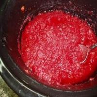 Crock Pot Red Hot Applesauce_image