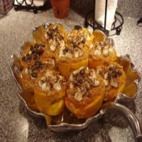 Sweet Potatoes in Orange Cups image