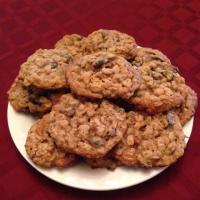 Oatmeal Raisin Cookies VI image