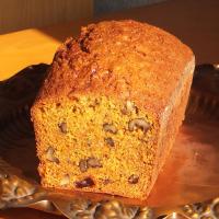The Best Pumpkin Bread with Apples & Oranges image