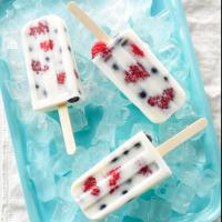 Berry White Ice Pops image