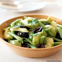 Cucumber, String Bean, and Olive Salad image
