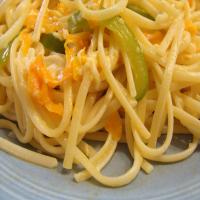 Linguine With Carrot Ribbons and Lemon-Ginger Butter_image