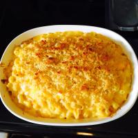 Lobster-Bacon Macaroni and Cheese image