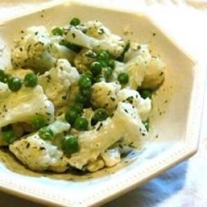 Tangy Peas And Cauliflower_image