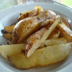 Lemon Roast Potatoes (Patates Psites) image