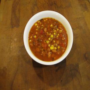 Mexican Winter Sausage Soup image