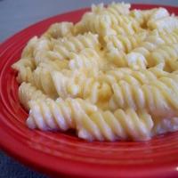 Garlic Cheese Noodles_image