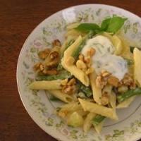Pesto Pasta with Green Beans and Potatoes_image