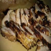Grilled Chicken With Sesame Ginger Sauce_image