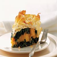 Kale, Butternut Squash, and Pancetta Pie image