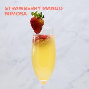Strawberry Mango Mimosa Recipe by Tasty image