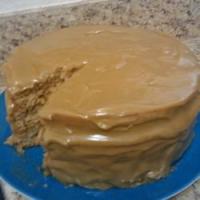 Three-Layer Caramel Cake_image