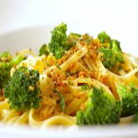 Broccoli and Walnut Spaghetti_image