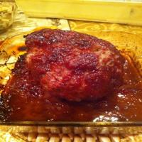 Baked Ham with Horseradish Glaze_image