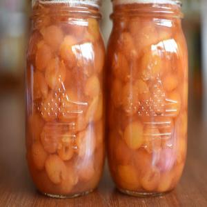 Rainier Cherry Almond Preserves - Food in Jars_image