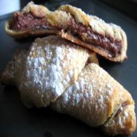 Milk Chocolate Rolled Crescents_image