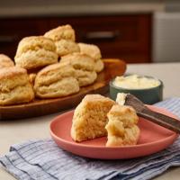 Flaky Buttermilk Biscuits image