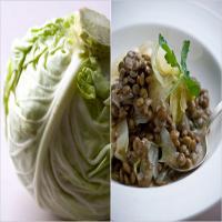 Stewed Lentils with Cabbage_image