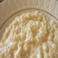 Creamy Tapioca Pudding image